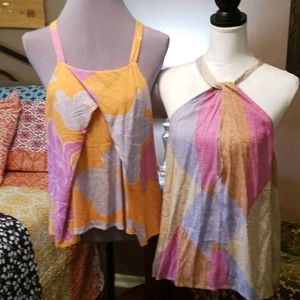 Two (2) O'Neill Tanks L and XL